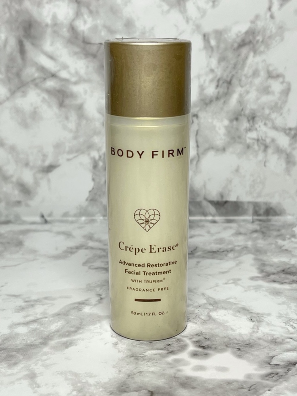 Crepe Erase Advanced Restorative Facial Treatment Trufirm SEALED 1.7oz Body Firm